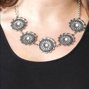 Me-dallions, Myself, and I - White